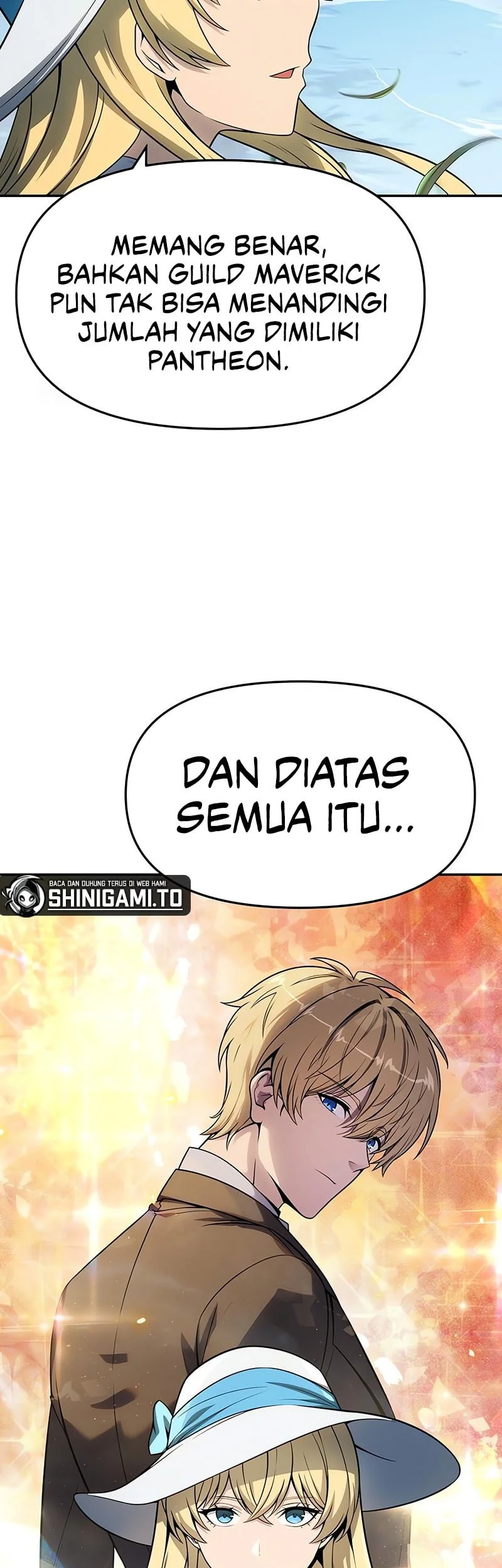 The Knight King Who Returned with a God Chapter 135 Fix Gambar 35